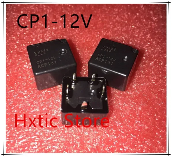 NEW 1PCS/LOT 1PCS/LOT Relay CP1-12V 12V ACP131 CP1 DIP5