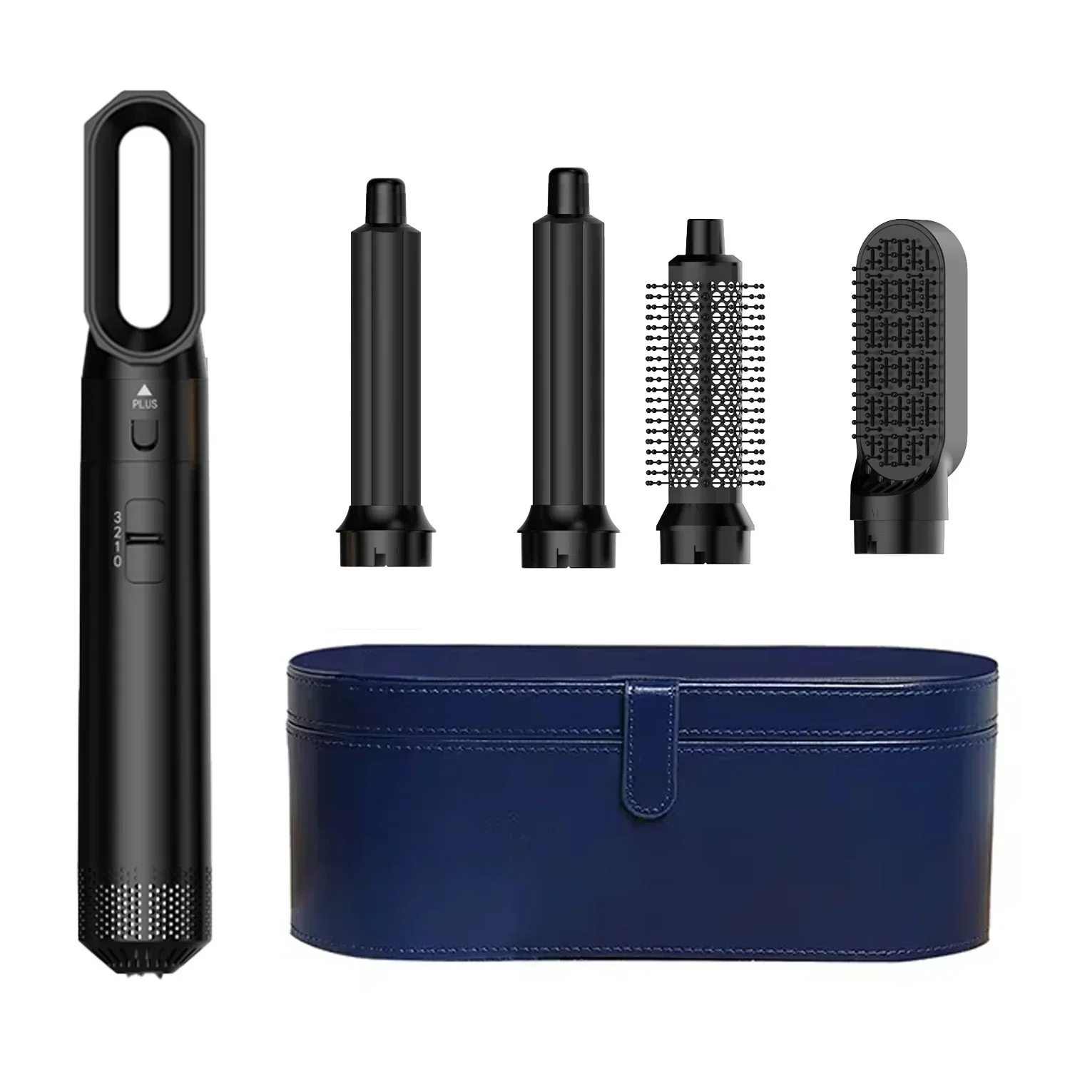 Professionele 5 in 1 Föhn Heteluchtkam Curler Voor Dyson Airwrap Föhn Styling Tool Stijltang Kappers tool