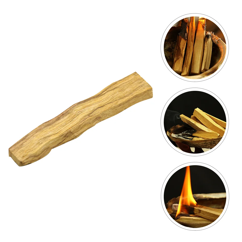 

Palo Santo Fragrance Stick Wood Incense Sticks Cleansing Balm Air for Meditation