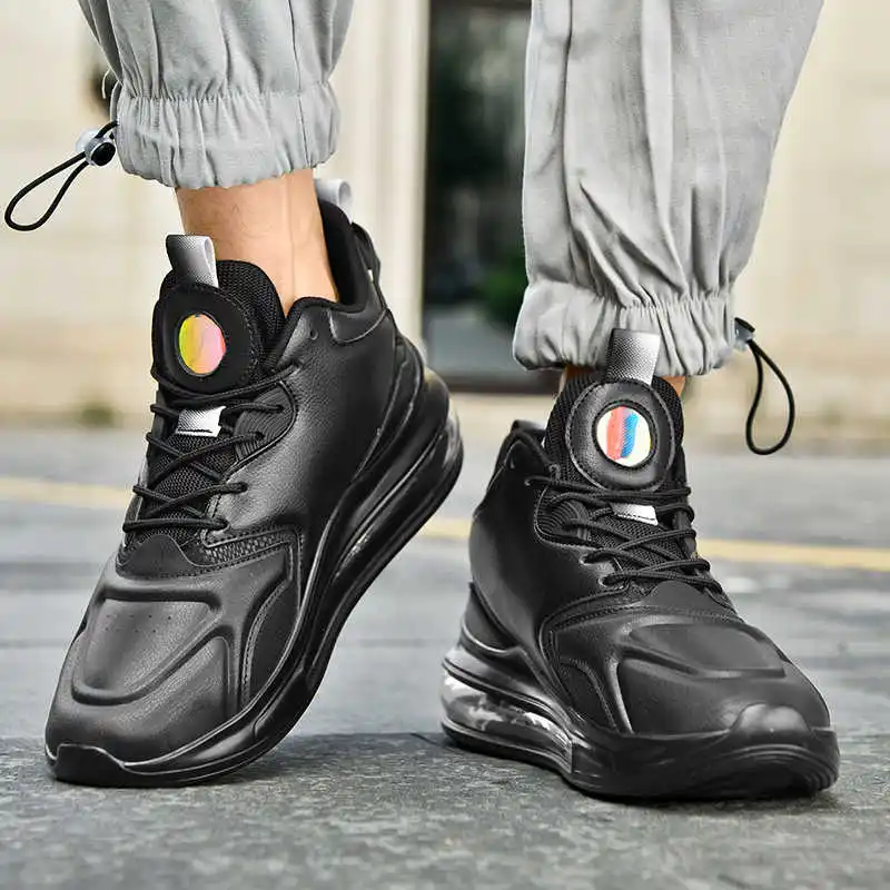 

Походная обувь без каблука на воздушной подушке, размер 50, мужские кроссовки, походная обувь, мужские спортивные кроссовки Sapatenos, стильные тренировочные кроссовки