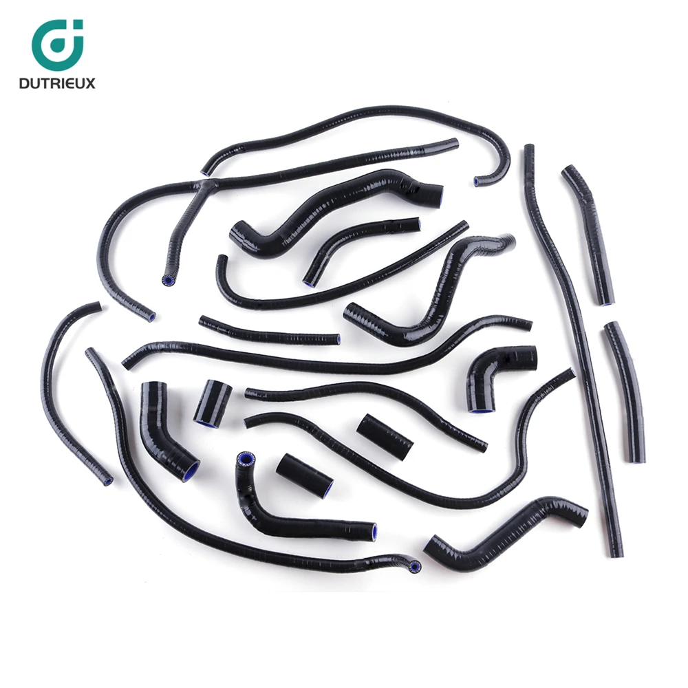 

For 1999-2005 2000 Aprilia SL 1000 Falco Silicone Radiator Coolant Hose Kits