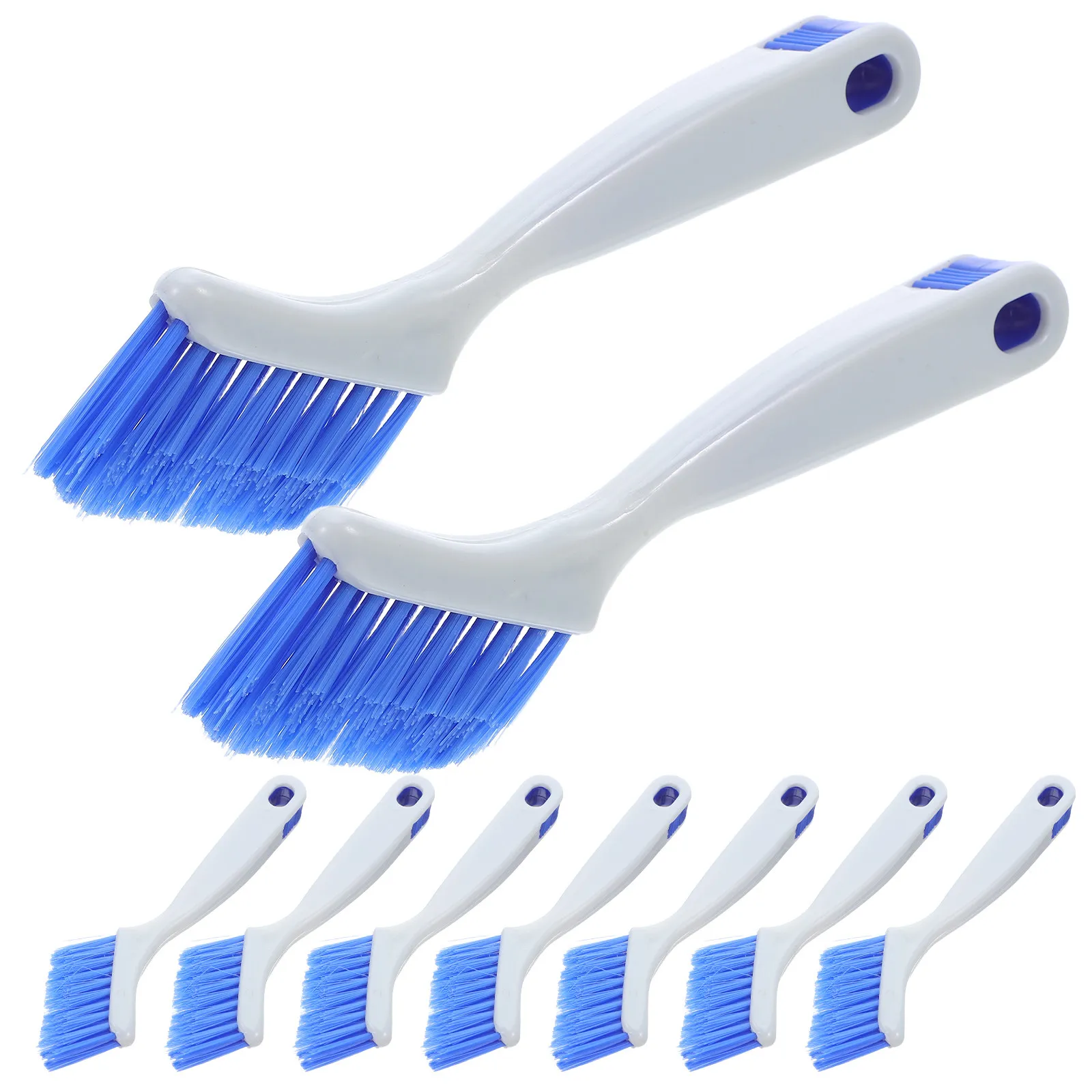 20Pcs Groove Gap Cleaning Brush Set Flexible Hard Bristle Crevice Brush for Window Seal Sill Kitchen Bathroom Door Track
