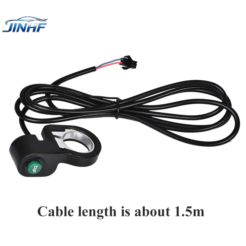 

Motorcycle Scooter Bike Plastic Horn Signal Switch Button Universal 22.5mm Bike Electric Bicycle Horn Switch Button