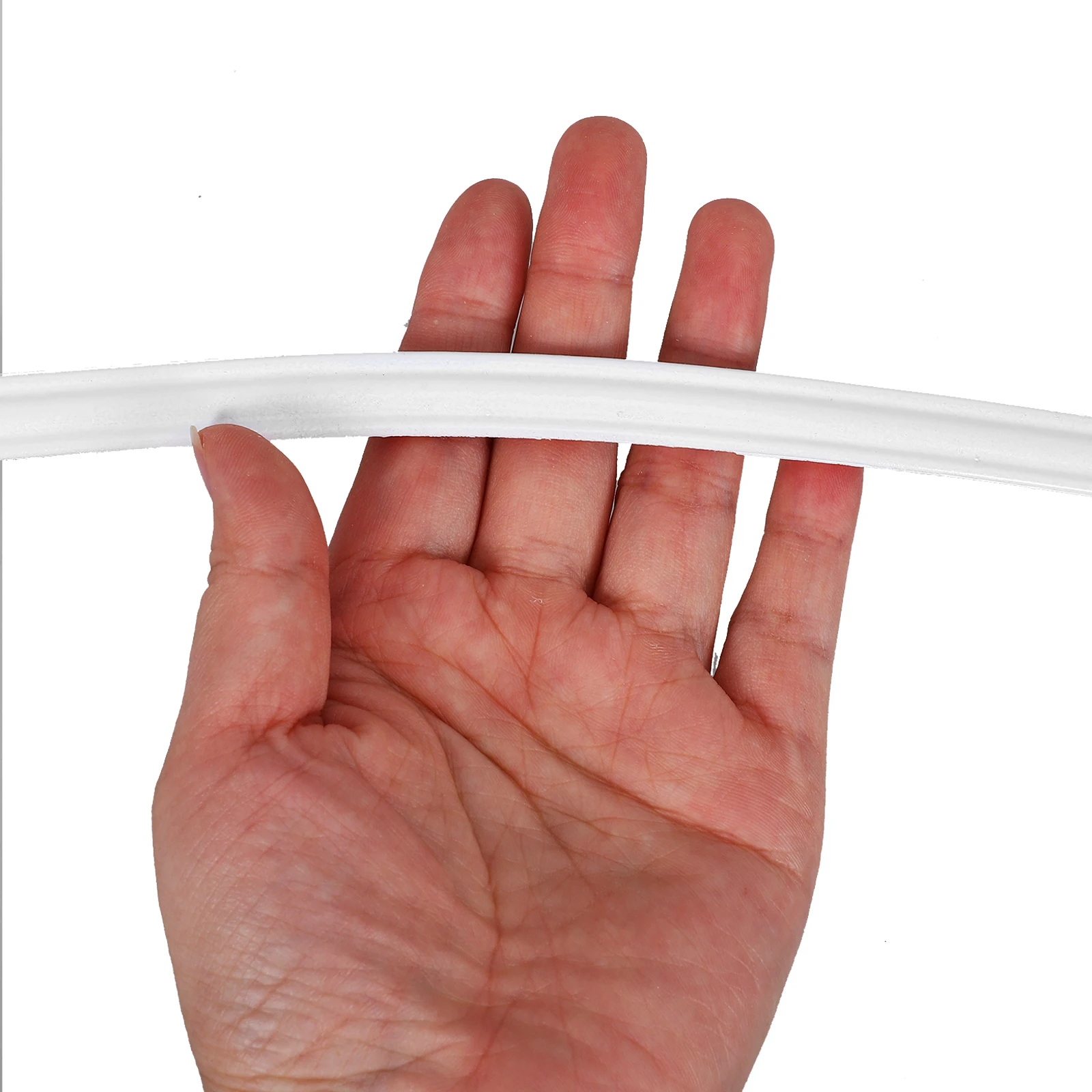 

1 Roll Pvc Self Adhesive Wall Corner Trim Molding Flexible Peel Stick Wall Edging Strip For Kitchen Bathroom Decor