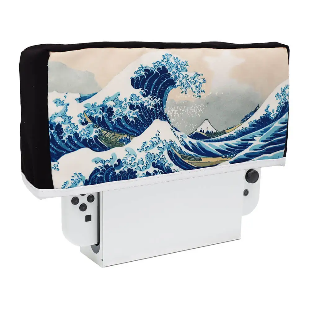 

Dust Cover for Nintendo Switch, Switch OLED Game Console and Dock Dustproof Case Microfiber Cloth Sleeve