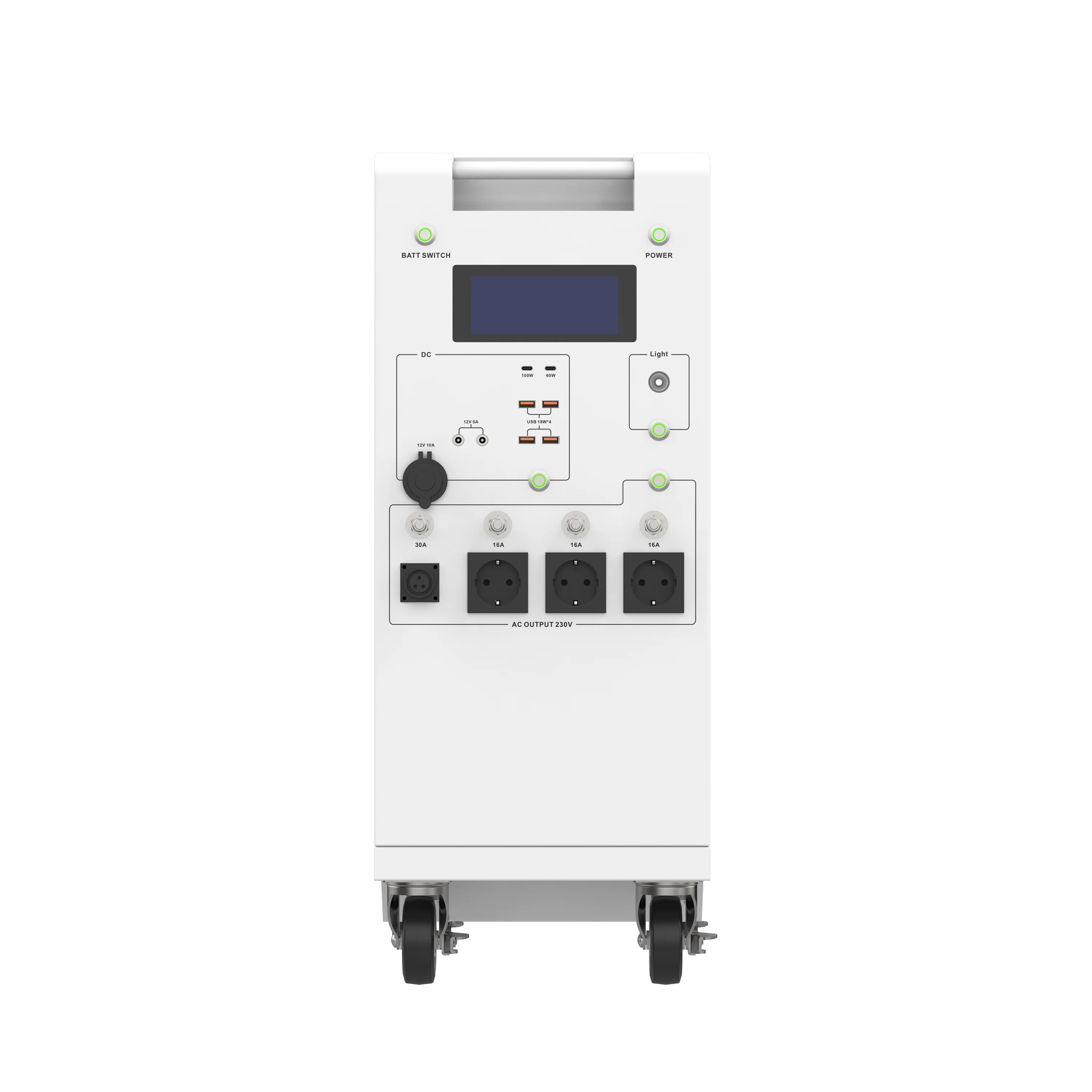 MA 10000 6200W 10547Wh Power Station