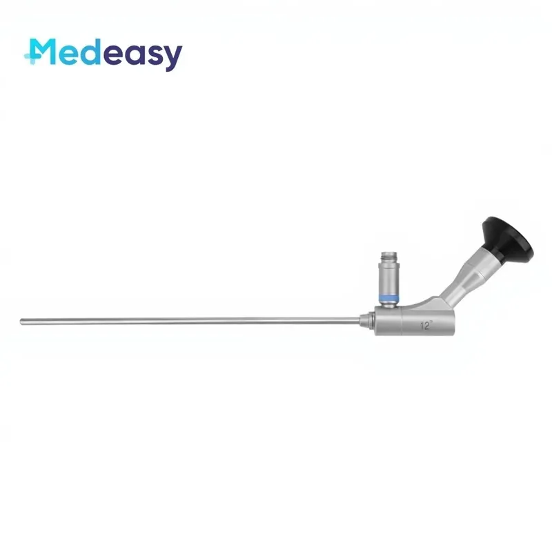 Hot Sale Medeasy 12 Degree Operating Laryngoscope, Self-Retaining Rigid Laryngoscope Endoscope