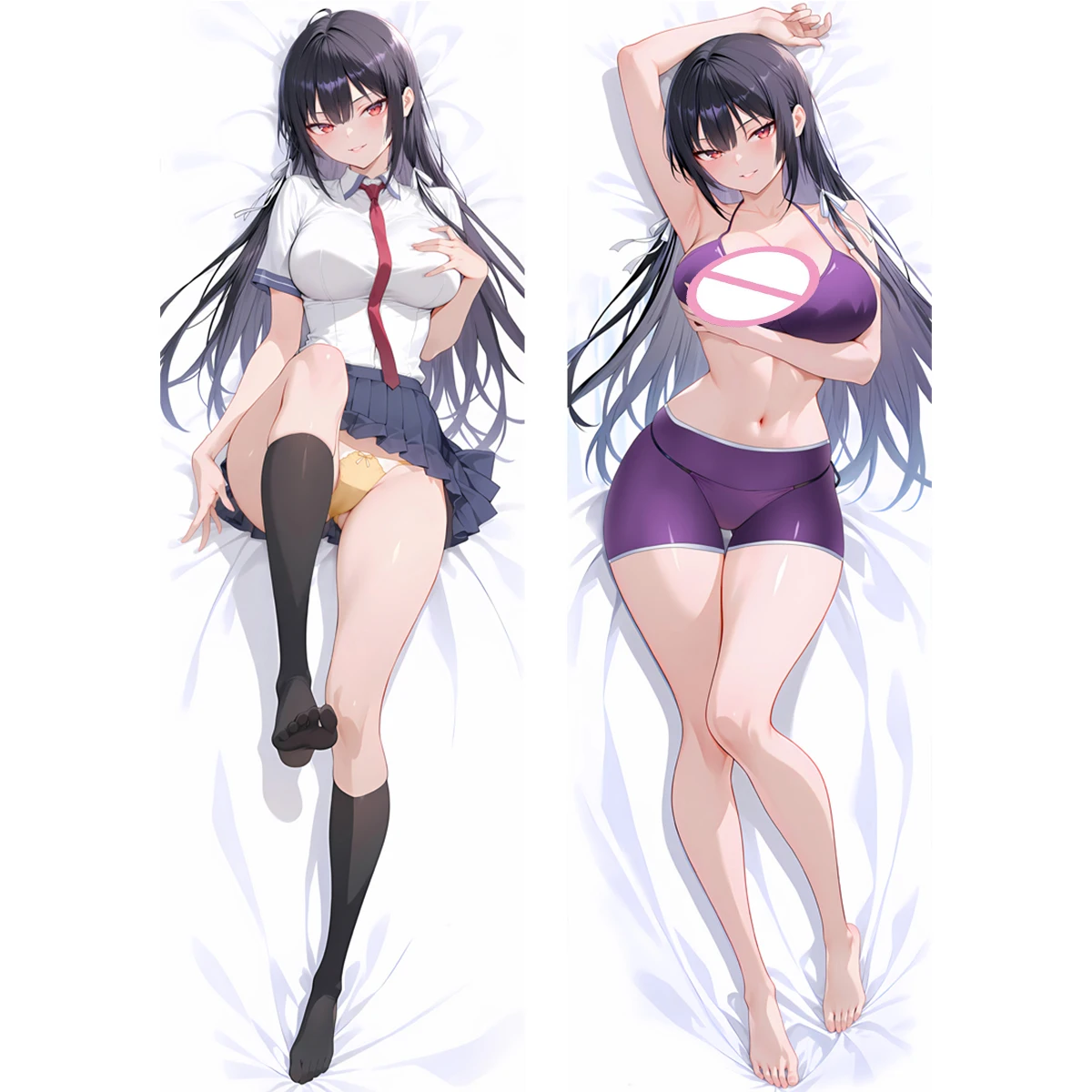 

Anime Girl Haite Kudasai, Takamine-san Waifu Dakimakura Takamine Takane Pillow Cover Characters Long Life Size Body Pillowcase