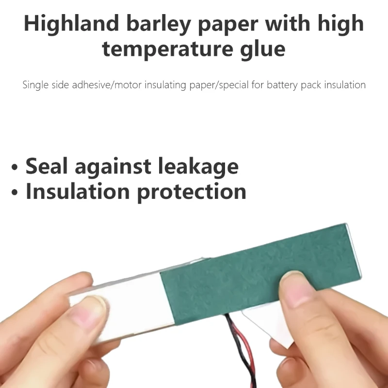 배터리 절연지 자체 접착 보리 종이 다목적 절연