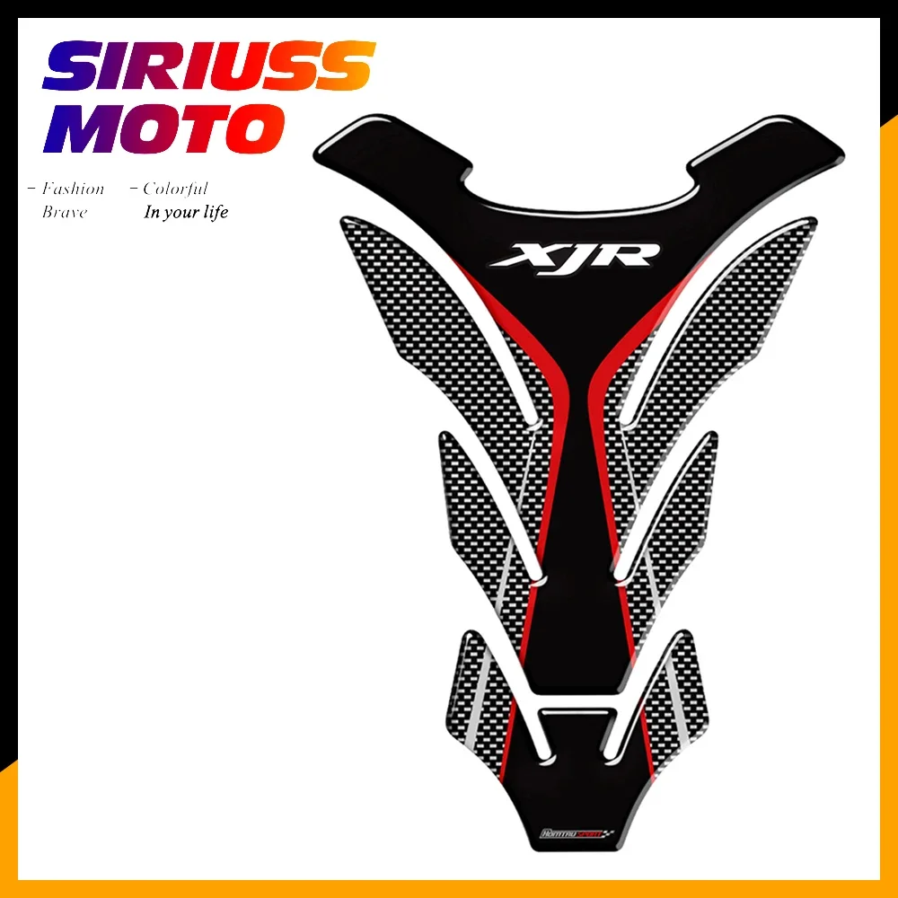 

3D мотоциклетный бак, защитная наклейка, чехол для Yamaha XJR400 XJR1300 XJR1200 XJR 400 1200 1300, бак