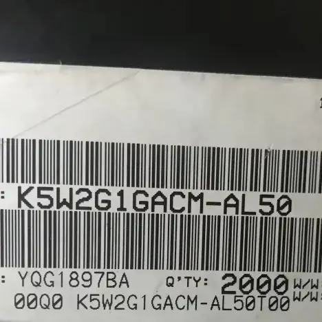 1pcs New Original 100% Quality K5W2G1GACM-AL50 K5W2G1GACM K5W2