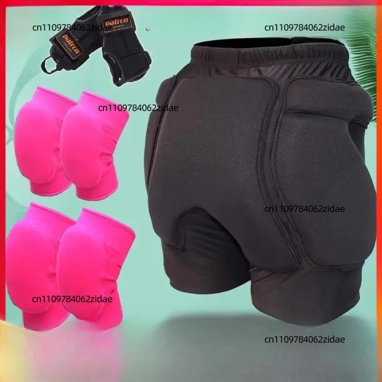 For Anti-fall Protection Thickened Ski and Roller Skating Hip Guard for The Elderly