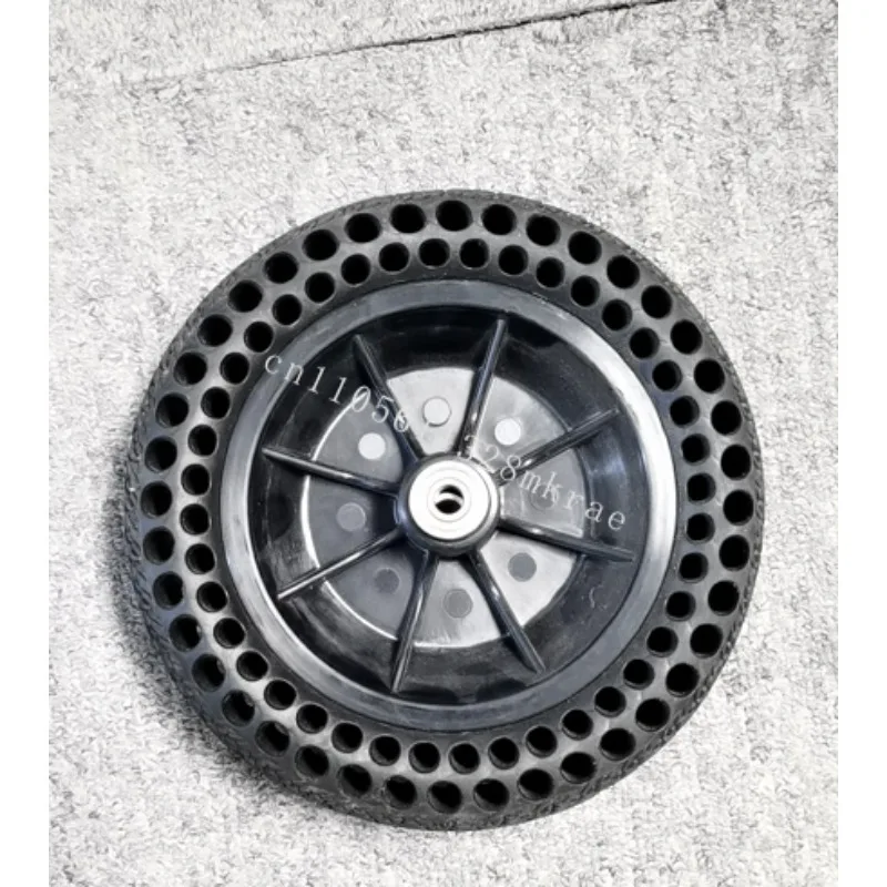 

New wheelchair wheelchair perforated front wheel