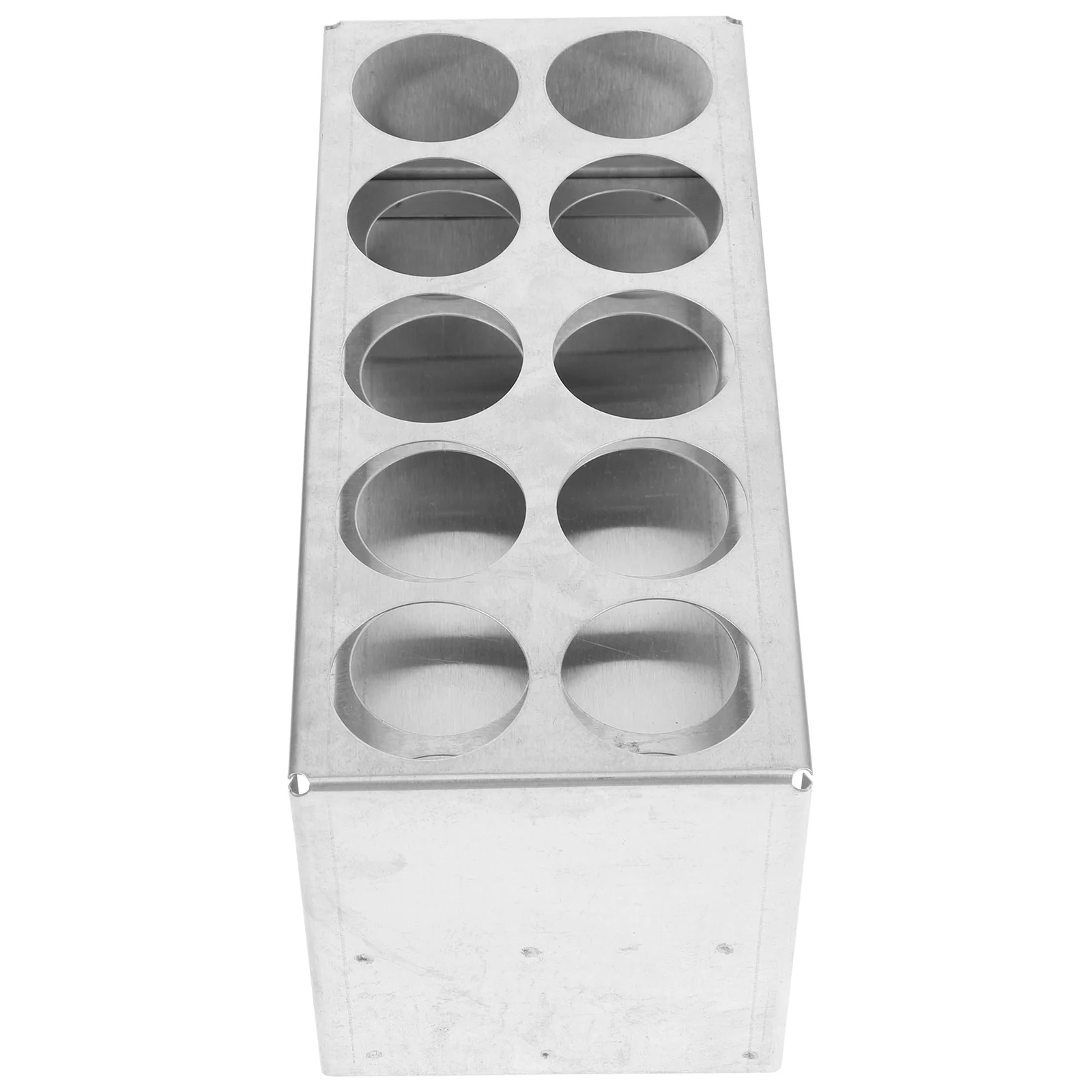 

Stainless Steel Test Tube Rack for 50ml Tubes with 31mm Holes Laboratory Equipment Reusable Tube Holder