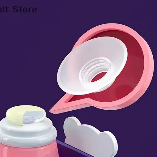 1 pçs nova alta qualidade bonito bebê macio cosméticos pó puff talco pó esponja viagem recipiente vazio corpo rosto esponja caixa caso