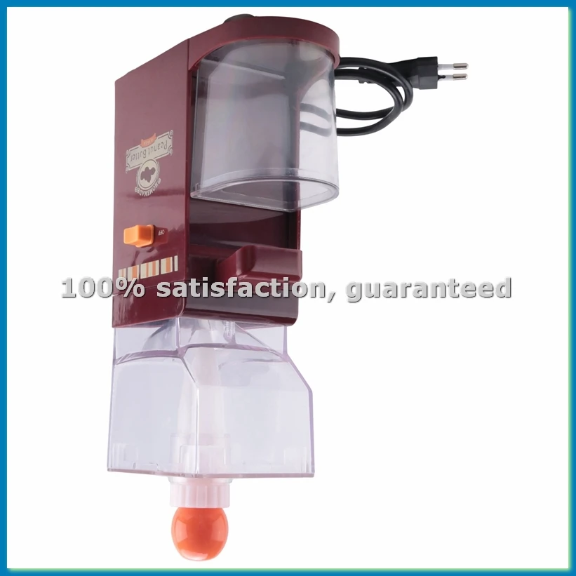 Electric Peanut Butter Maker Machine,Sesame Sauce Nut Grinder,Automatic Milling Grinding Machine,For Grinding EU Plug-AT35