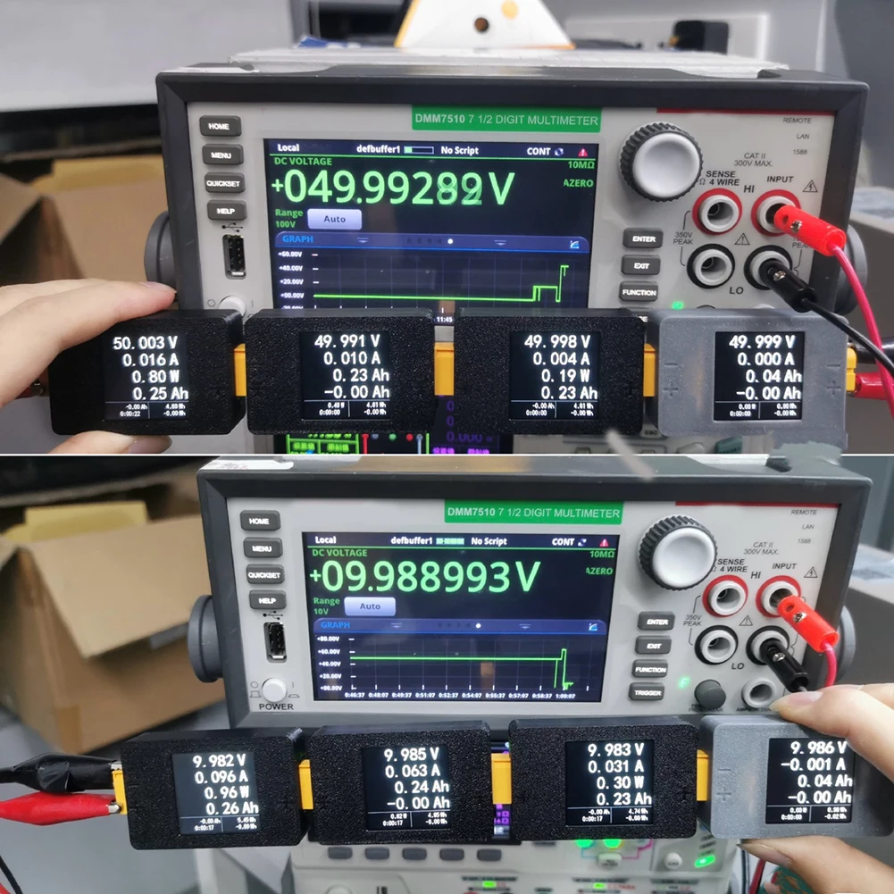 8-150V 25A Power Meter Bidirectional Amperemeter For LIPO Battery Testing 2025 Hot Sale Brand. New And High Quality