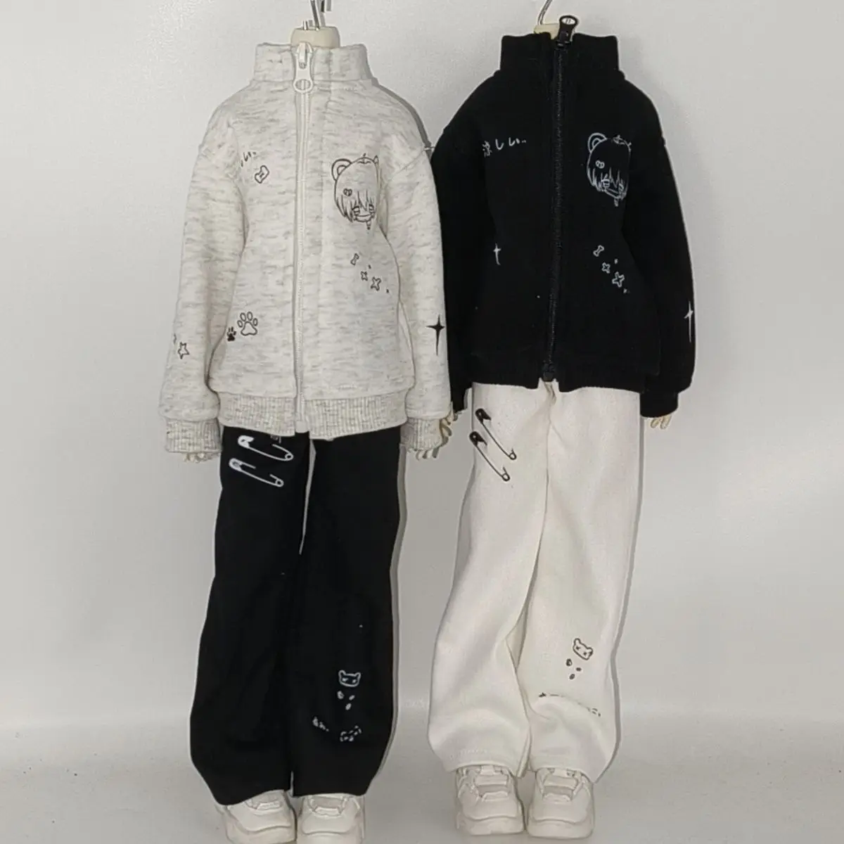 

Новая кукольная одежда 1/4 для куклы Bjd 45 см, штаны с воротником-стойкой, пальто, игрушки для девочек своими руками, платье, игровой домик, аксессуары для кукол, без куклы