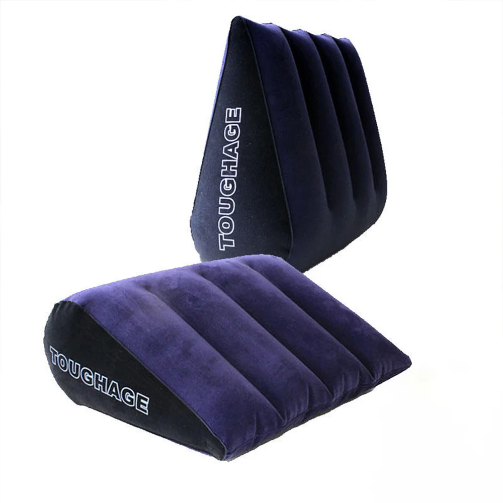 Nflatable Sex Aid Pillow Support Cushion Multi-Position Love Couples Intimate Games Adult Sex Toy