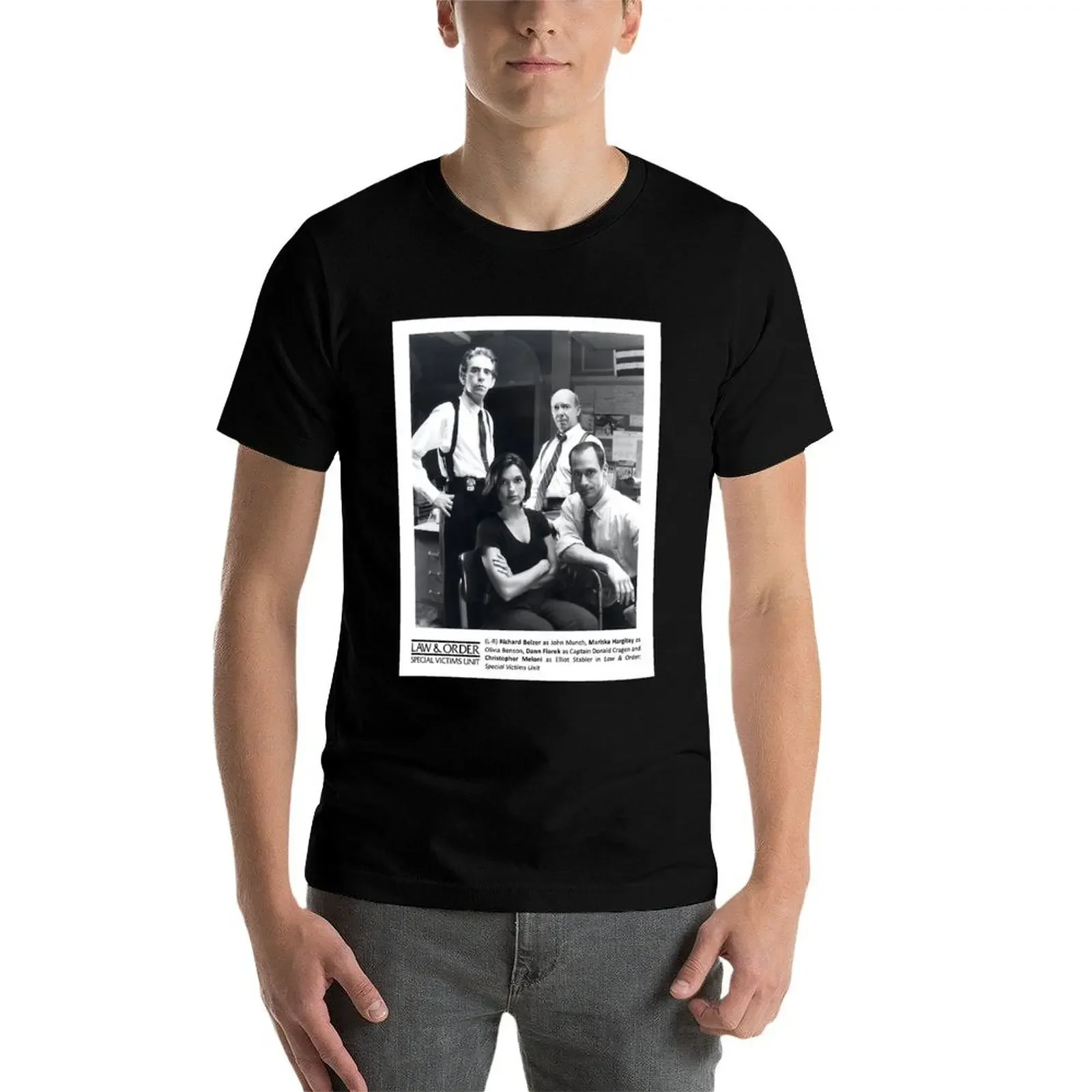 Affiche s1 svu classique camiseta para hombre, tops de talla grande, camisetas vintage