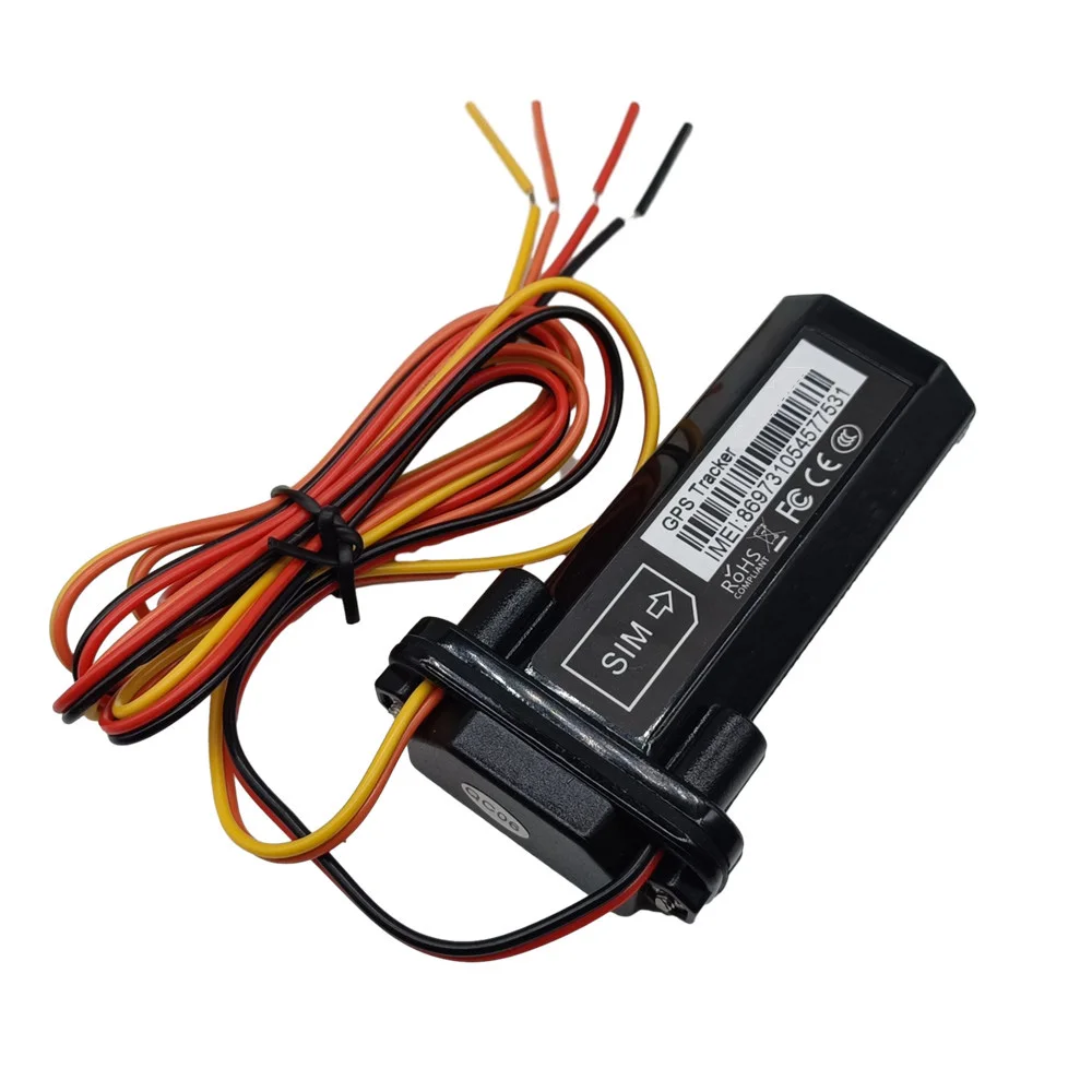 

Automotive GPS 4G Waterproof Vehicle Use IP67 CA02 GPS Tracker Real-Time Vehicle Monitoring Anti-theft Alarm