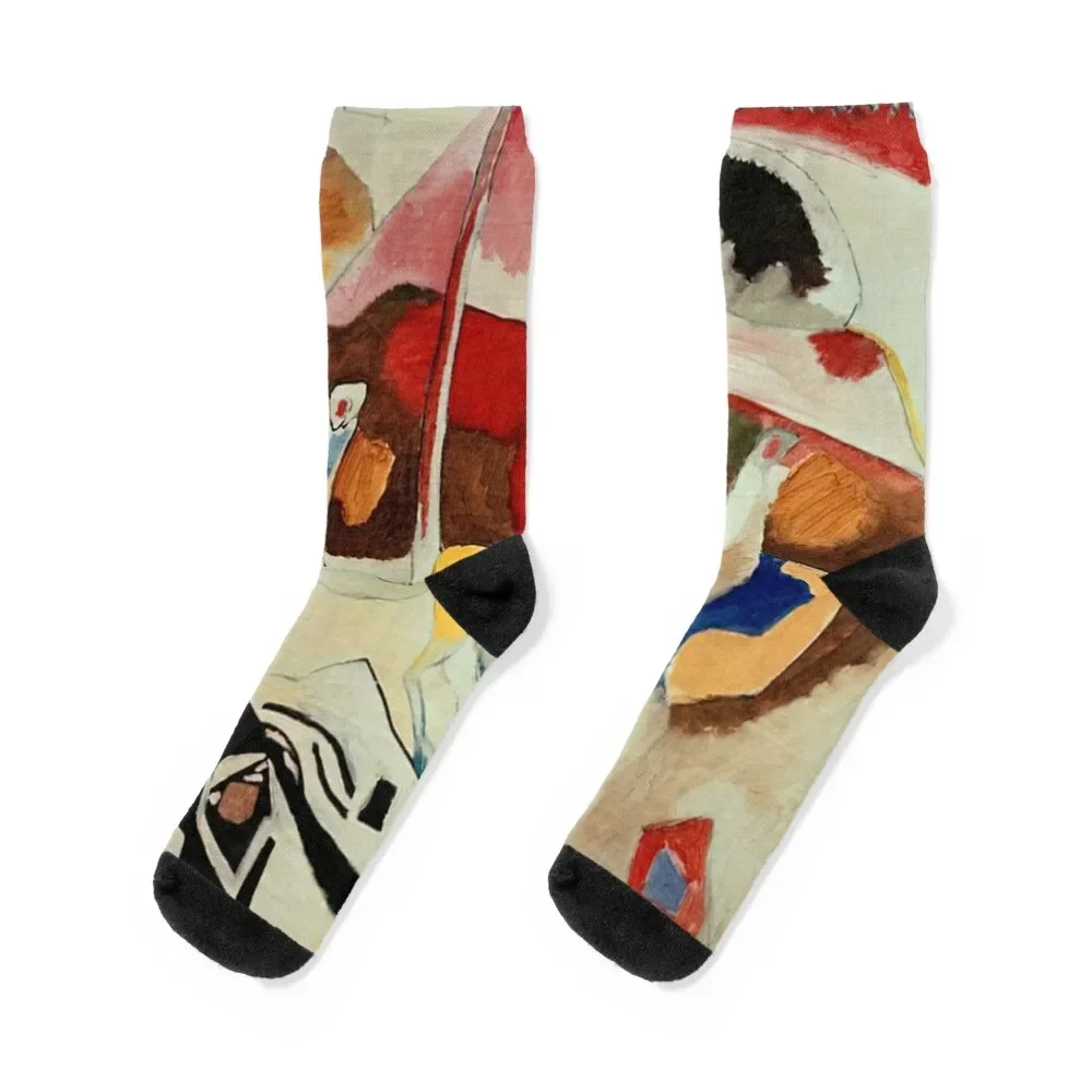 Improvisation 21 Socks designer brand anime cartoon Socks Men Women's