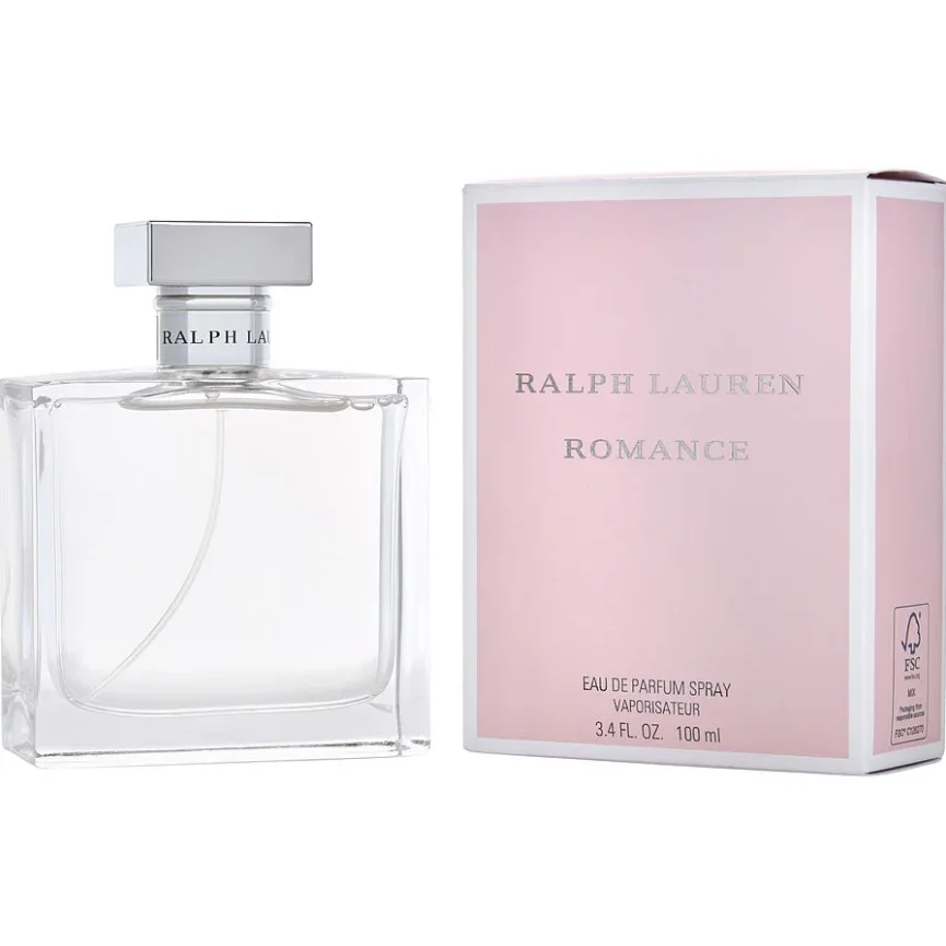 Ralph Lauren Romance mujer Eau De Parfum Spray 100ml Fragancia original floral y afrutada con aroma duradero