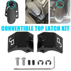 2 x Billet Aluminum Convertible Top Latch Rebuild Kit For Mazda Miata 1990-2005