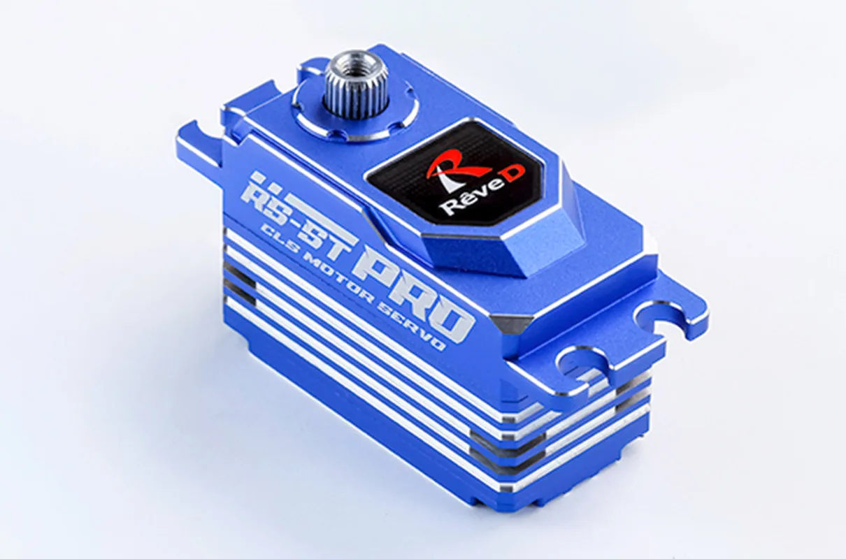 RêveD RS-ST Special edition ReveD RS-ST PRO High End Digital Servo Black For 1/10 Onroad RC