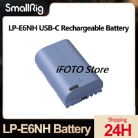 Smallrig 4264 LP-E6NH USB-C Rechargeable Camera Battery  For Canon EOS R7 EOS R5 EOS R5 EOS 5D Mark III EOS 7D 7.2V 2400mAh