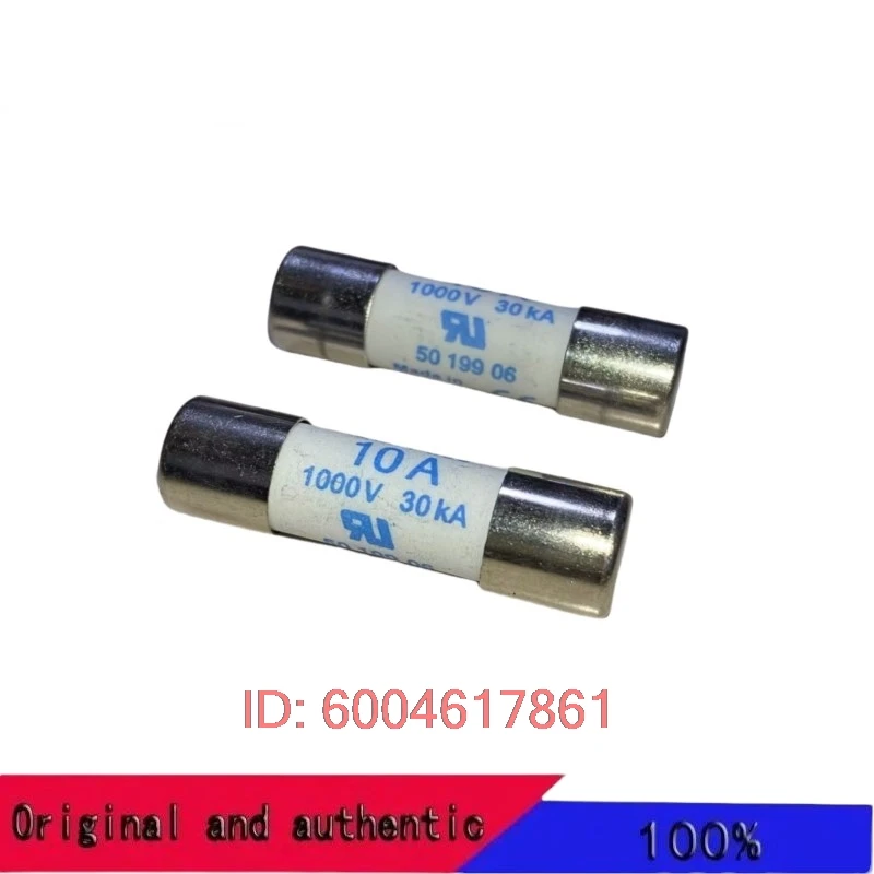 10PCS 5019906 10A DMI Fuse 1000V 30kA 10x38mm multimeter fuse
