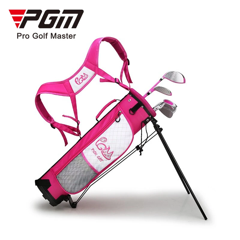 

PGM QB052 Children's Nylon Stand Golf Bag