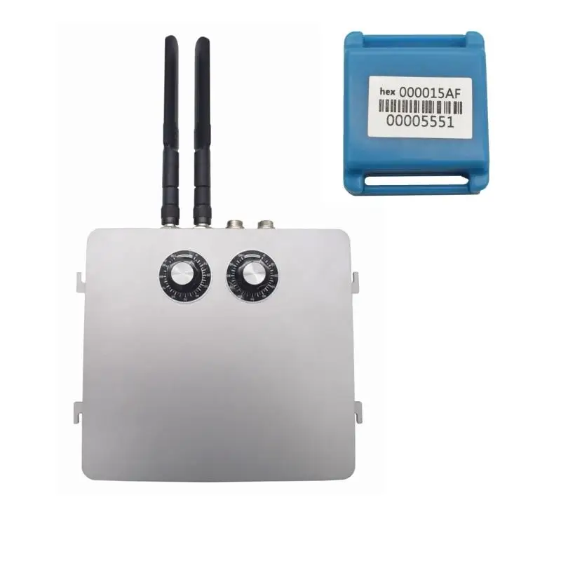 

2.4G UHF Active Timing System RFID Decoder for Go Karting and MTB Races ABS Active RFID Reader