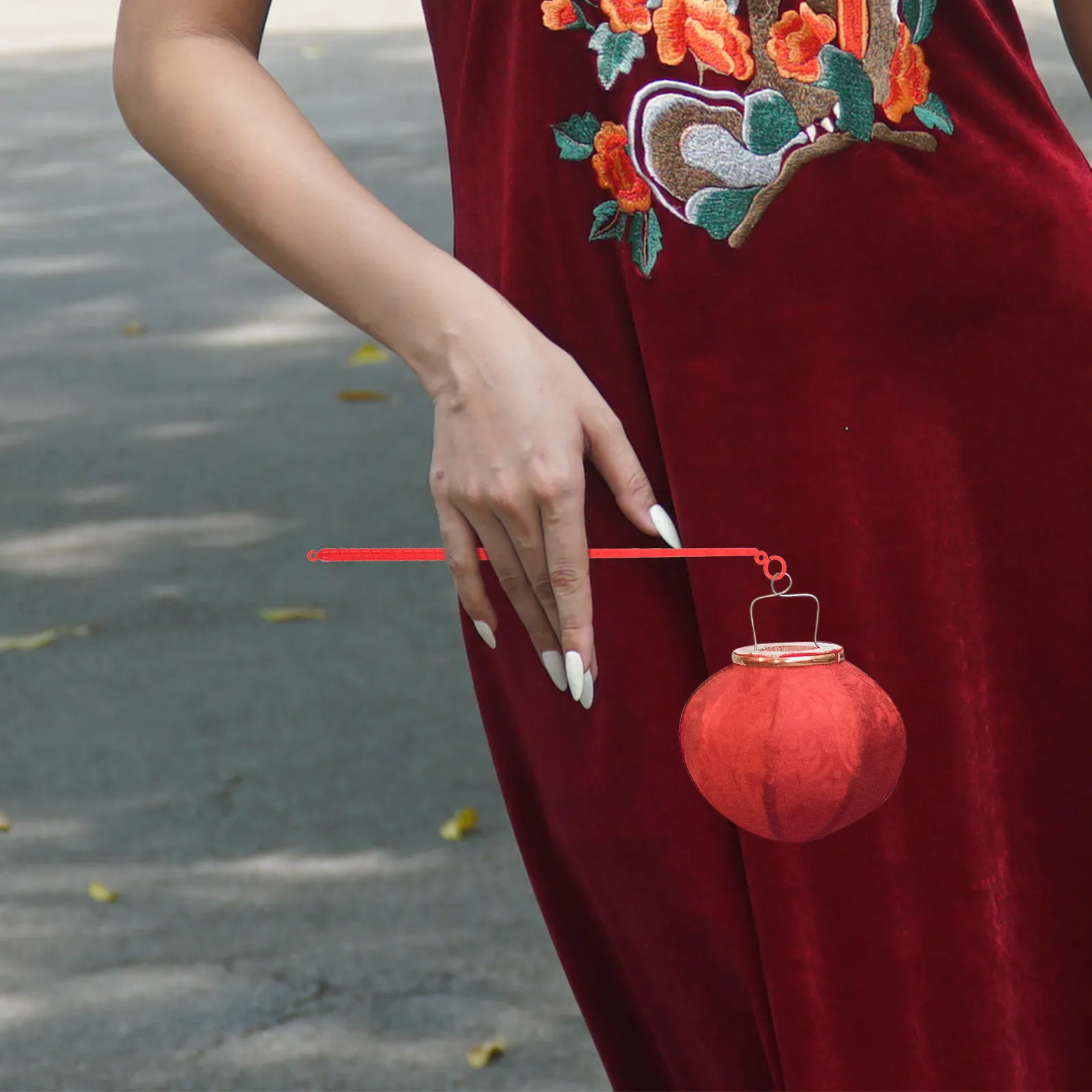 

10 шт. пластиковых ручек-держателей для фонарей, длинные ручки для изготовления бумажных фонарей своими руками, принадлежности для праздничного декора