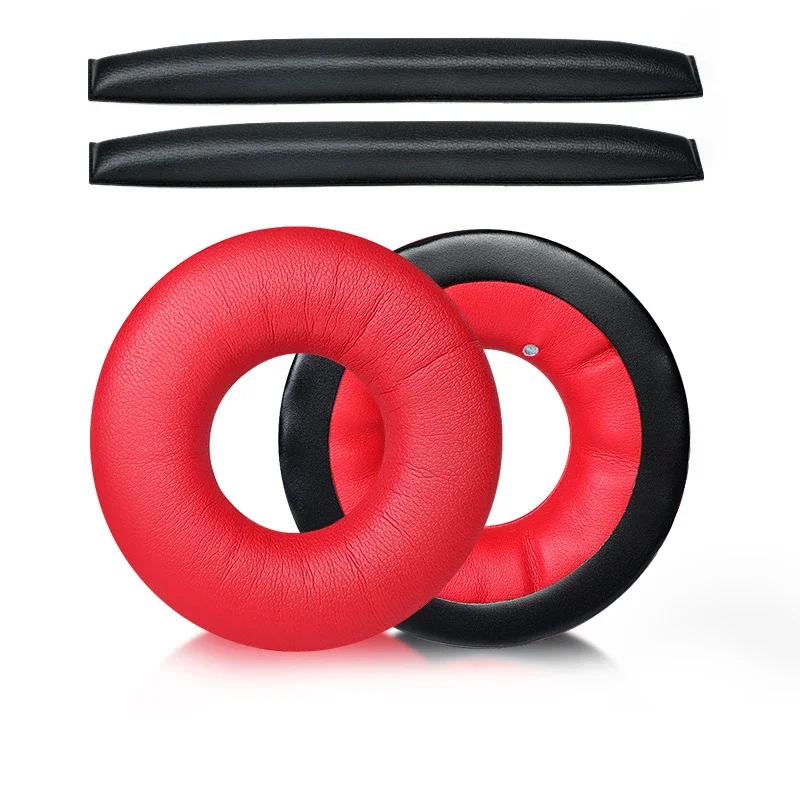 

NUNUVV Replacement Ear pads Fits for Sennheiser HD25-1 II HD25 HD25SP 25SP-II Headphones Ear Cushions Earpads repair parts ，