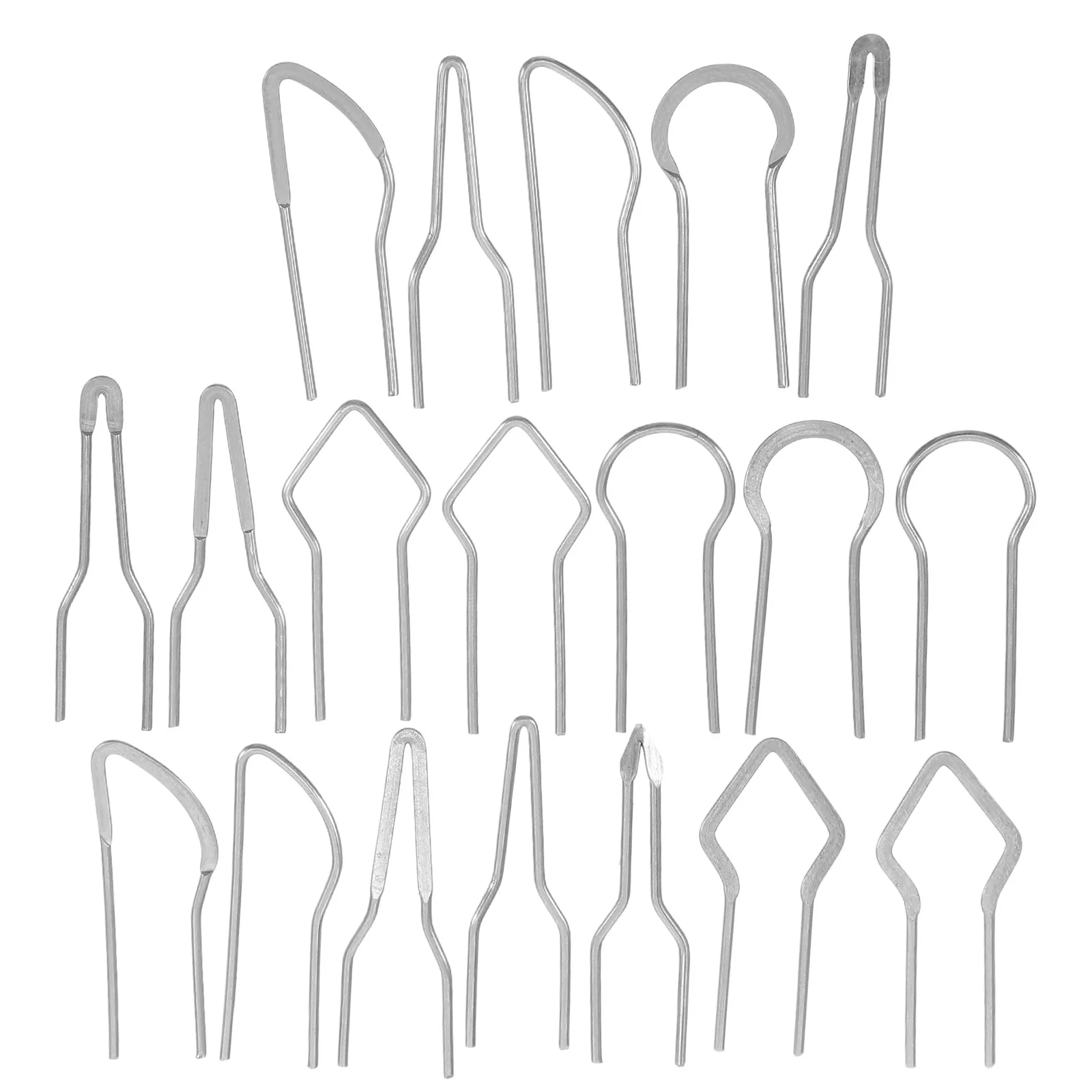 

19Pcs Pyrography Pen Tips High Impedance Electric Wood Burning Tool Tips Heating Wire Nibs for Accurate Lines Craftsmanship