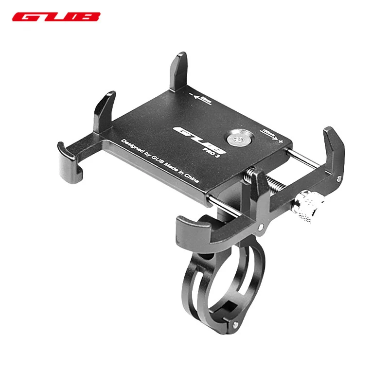 AliExpress GUB Universal Bicycle Phone Mount Holder Stand Aluminum Adjustable MTB Bike Motorcycle GPS Phone Power Bank Support