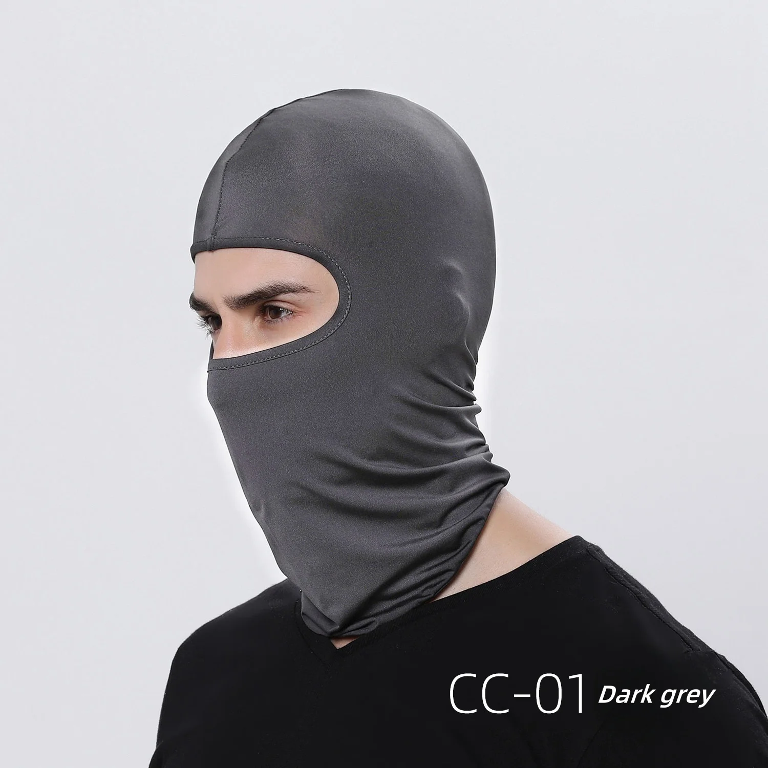 Motorcycle Face Mask Moto Helmet Bandana Hood Ski Neck Full Face Mask Windproof Dustproof Face Shield Men's Biker Mask
