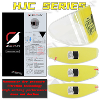 Helmet Anti fog Stickers for HJC rpha11 i70 c70 HJ05 i30 1N i90 i10 F70 Marvel1234 Joker Helmet Film Anti fog Stickers Snap On