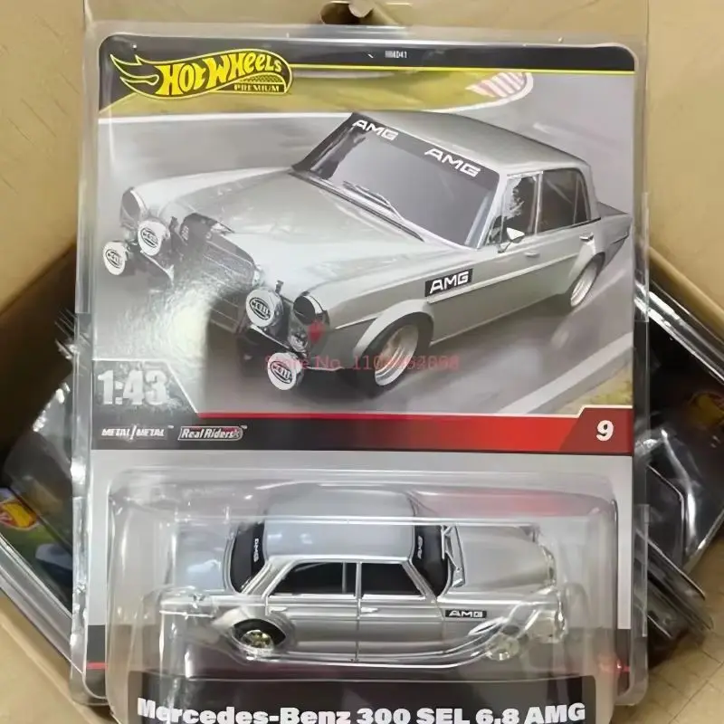 재고 있음 핫 정품 핫휠 1:43 컬렉션 911 모델 합금 시리즈 소량 생산 자동차 모델 장식품 컬렉션 선물 장난감