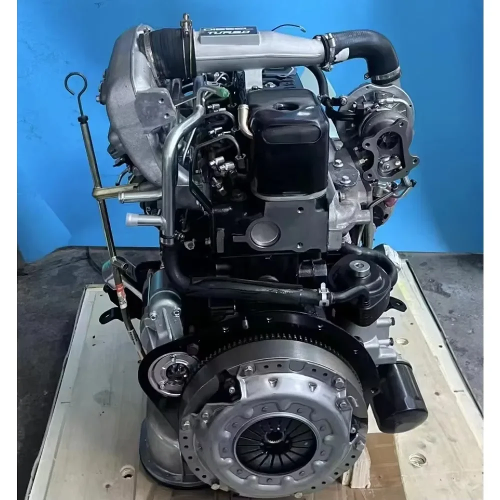 Factory Wholesale High Quality Auto Parts Diesel Engine Assembly 4JB1 for Isuzu D-Max Pickup Small Displacement 1100cc Engine