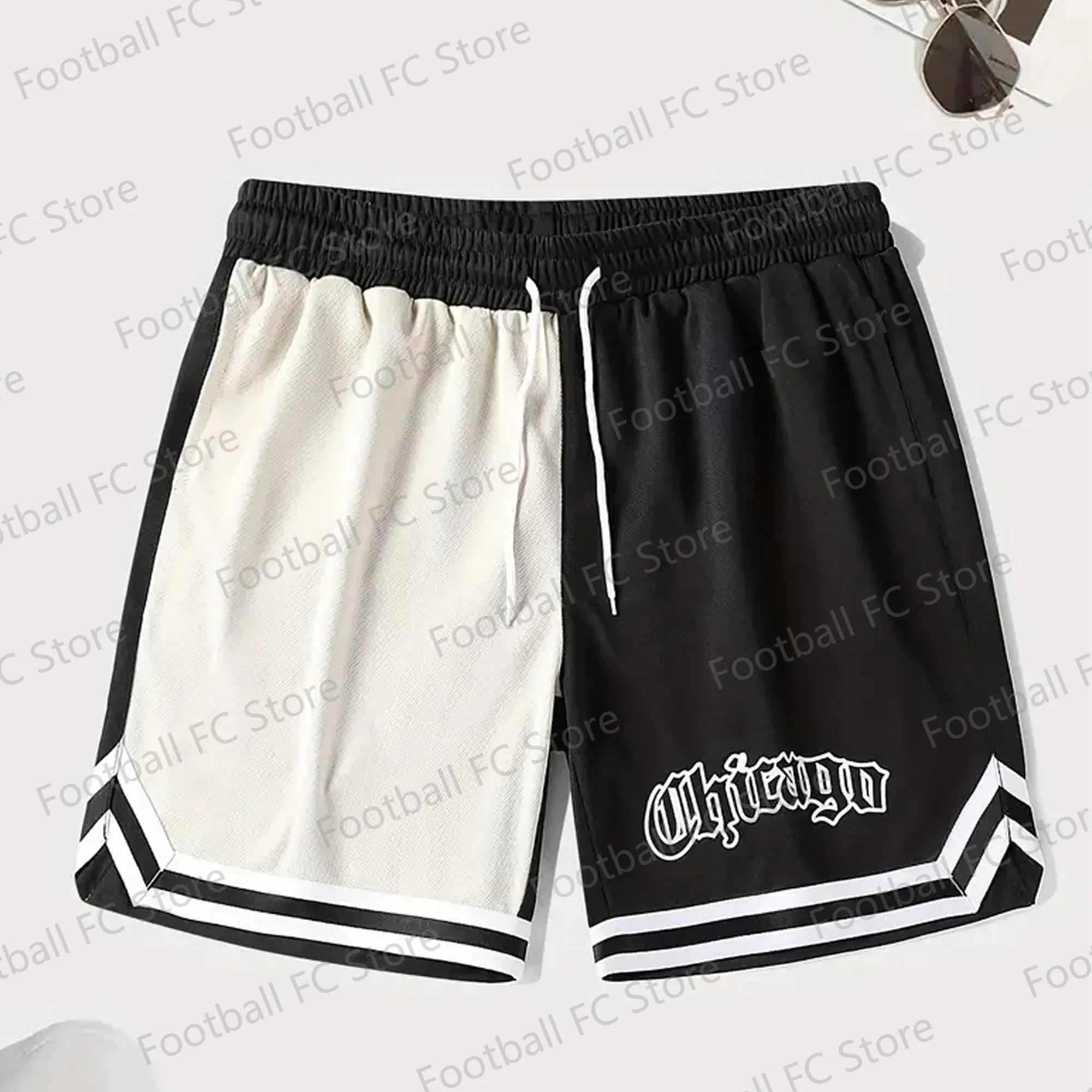 2024 New Arriavl Summer Chicago Baskerball Pants Jersey West Coast Culture Beach Shorts Fitness Sports Training Basketball Short