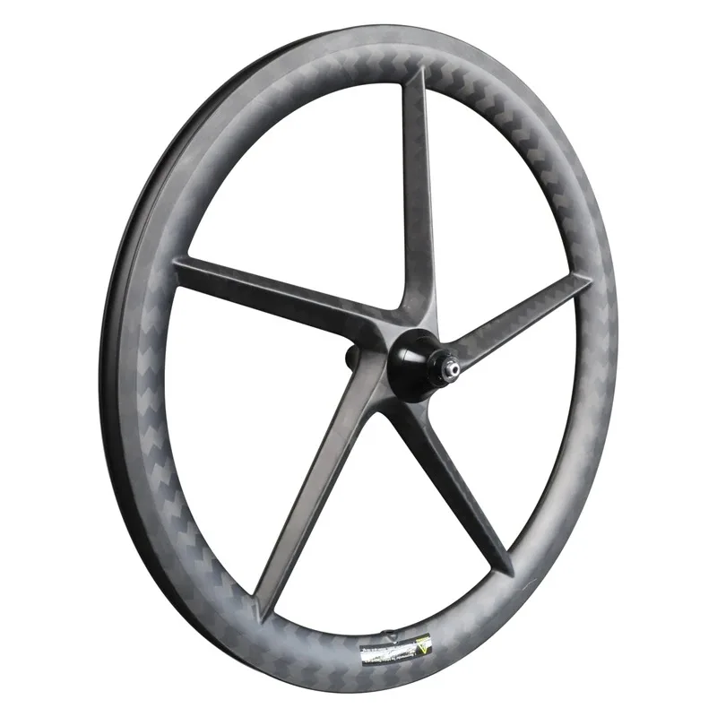 20-Inch 451 5-spoke Wheel Pair Full Carbon/3K/12k Matte/Smooth V Brake/Disc Brake Bicycle Wheel for Folding Bikes