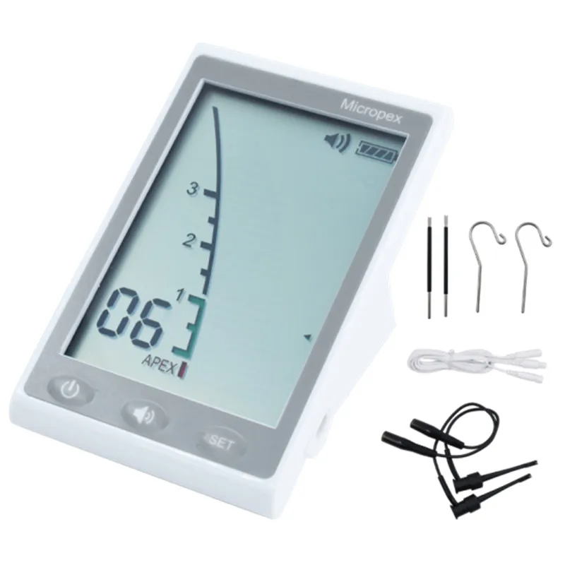 

New in Big Screen Micropex Dental Root Apex Locator Suitable for a Variety of Complex Root Cannals Dental Instruments in China