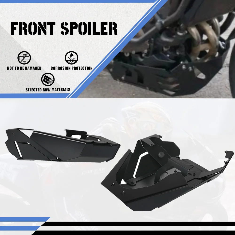 

Motorcycle Engine Base Chassis Protection Cover Skid Plate For Yamaha MT09 FZ09 XSR900 Tracer 900 MT FZ 09 2014-2019 2020 2021
