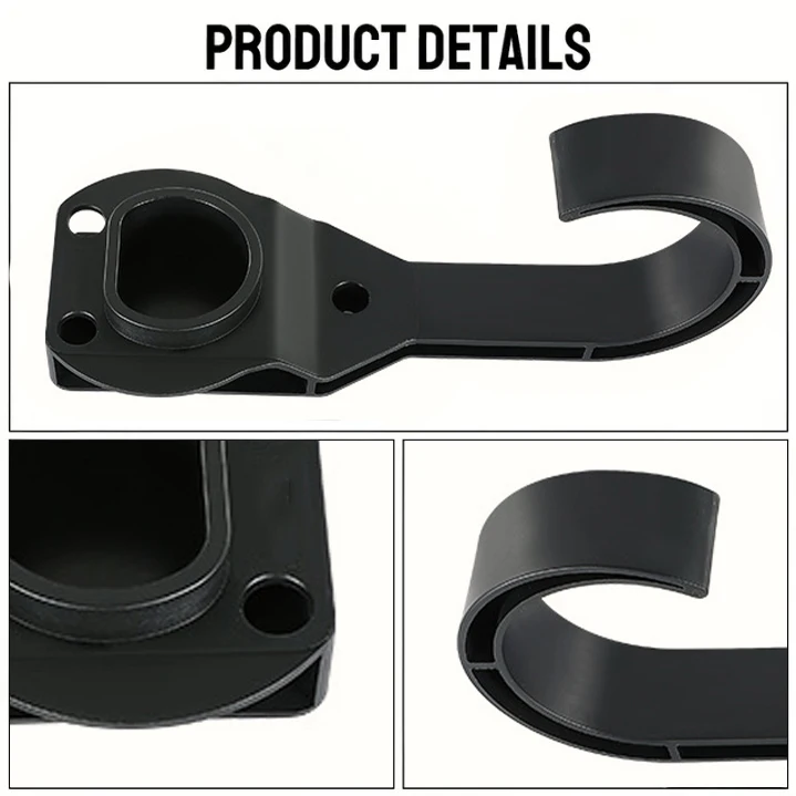 

1PC EV Charger Cable Holder For Electric Car Charging Wall Mount Bracket For Type 2 Connector EU Plug Universal Gun Head Socket