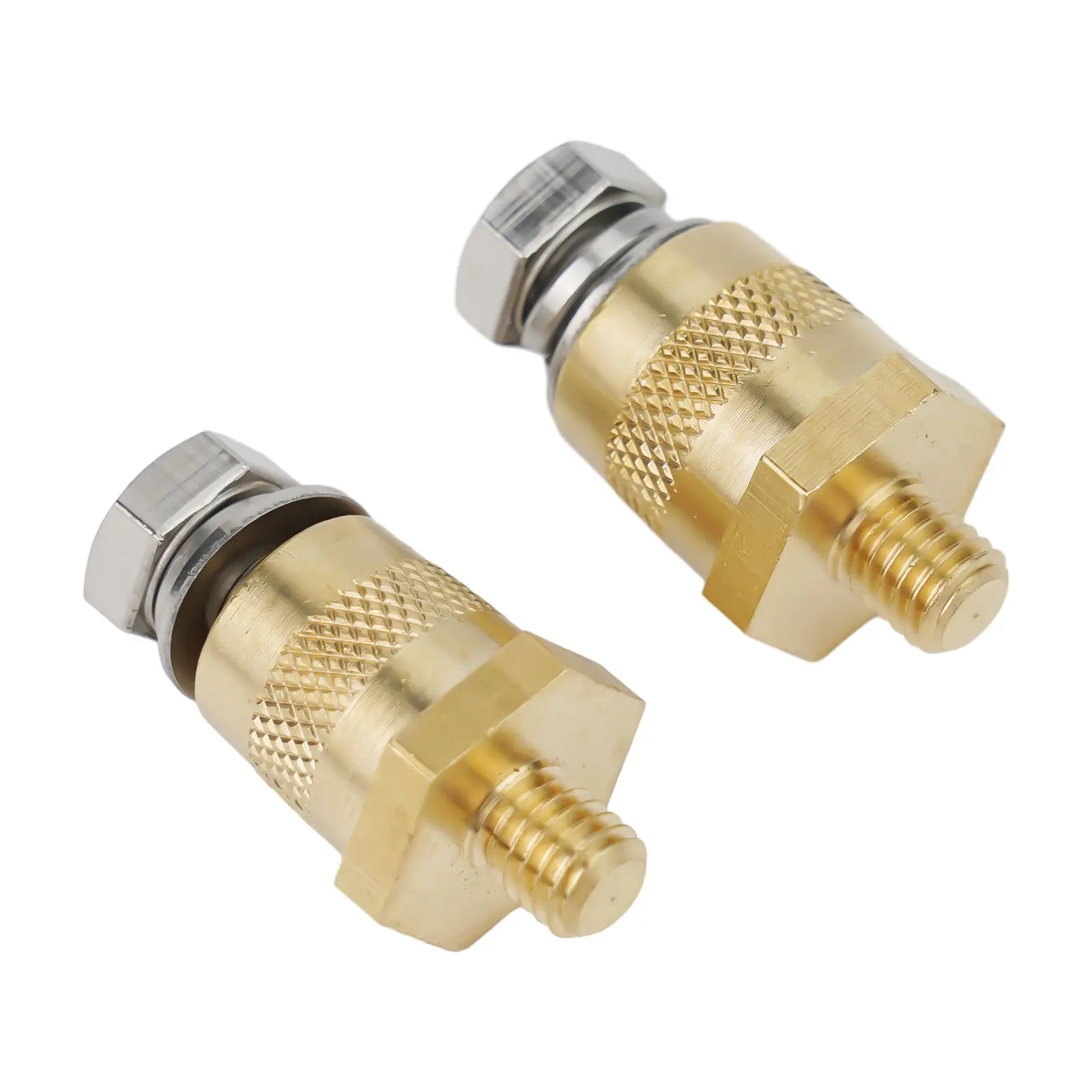 2pcs Terminal Connectors Terminal Connectors Car Battery Connection Terminals With Stainless Screws New Style Practical To Use