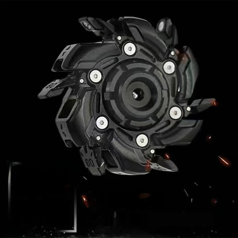 اليد سبينر الربط تململ سبينر الإصبع الدوران الضغط الإجهاد الإغاثة التوحد لعبة ألعاب متململة الكبار هدايا الطفل