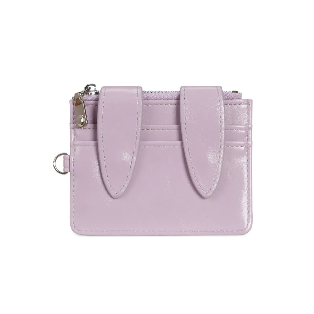 Cute Multi-Card Slot Card Holder PU Leather Portable Multi-Card Slot Storage Bag Waterproof Portable ID Card Holder