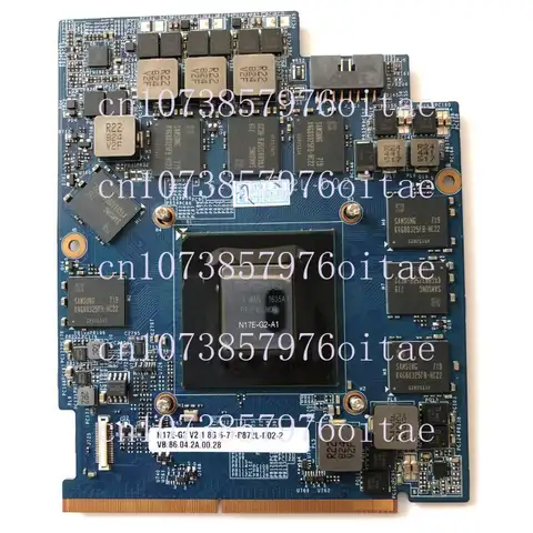 Scheda grafica GTX1070 1080 per laptop 5090 RTX4060 2080 3080 3070 3060